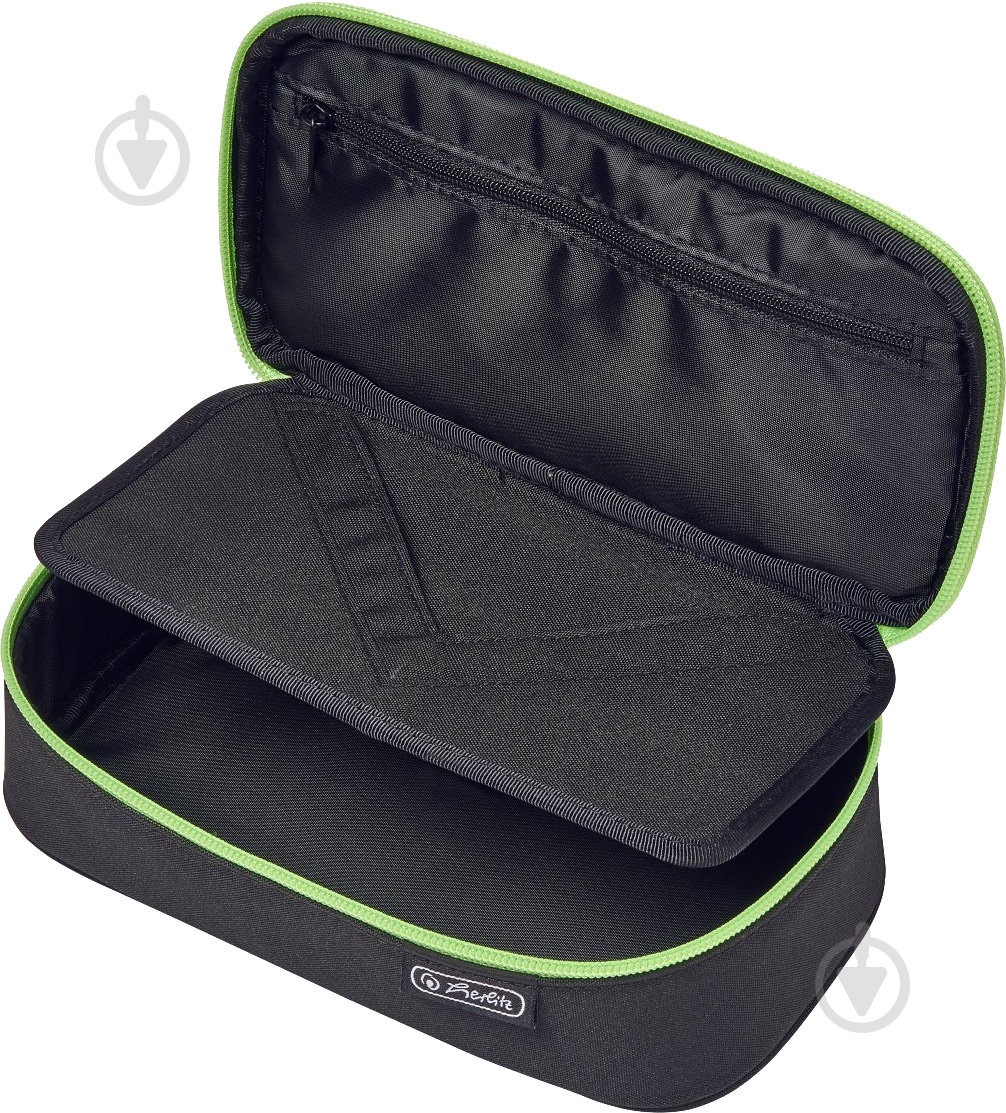 Пенал Be.Bag BEAT Camouflage Boy 50015245 Herlitz синий - фото 2