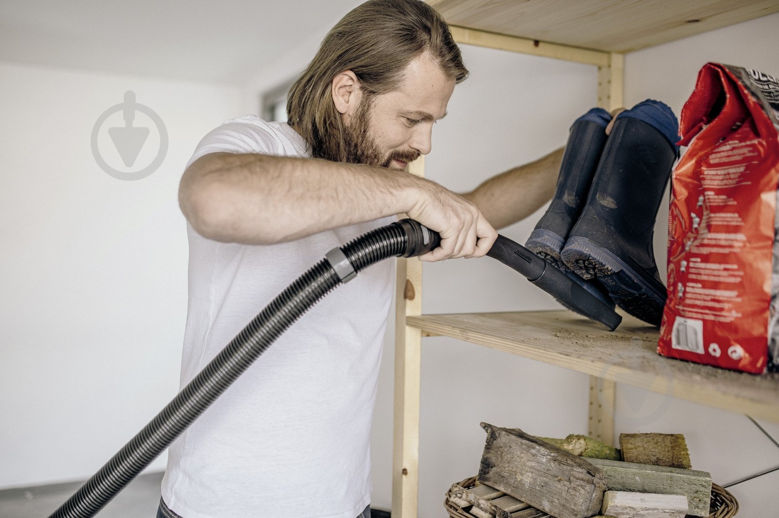 Пилосос Karcher WD 3 S V-17/4/20 + фільтр-мішки 9.612-079.0 - фото 4