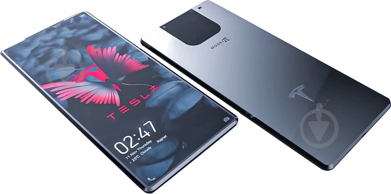 Смартфон TESLA Phone Silver 16/512GB - фото 1 Смартфон TESLA Phone Silver 16/512GB - фото 1