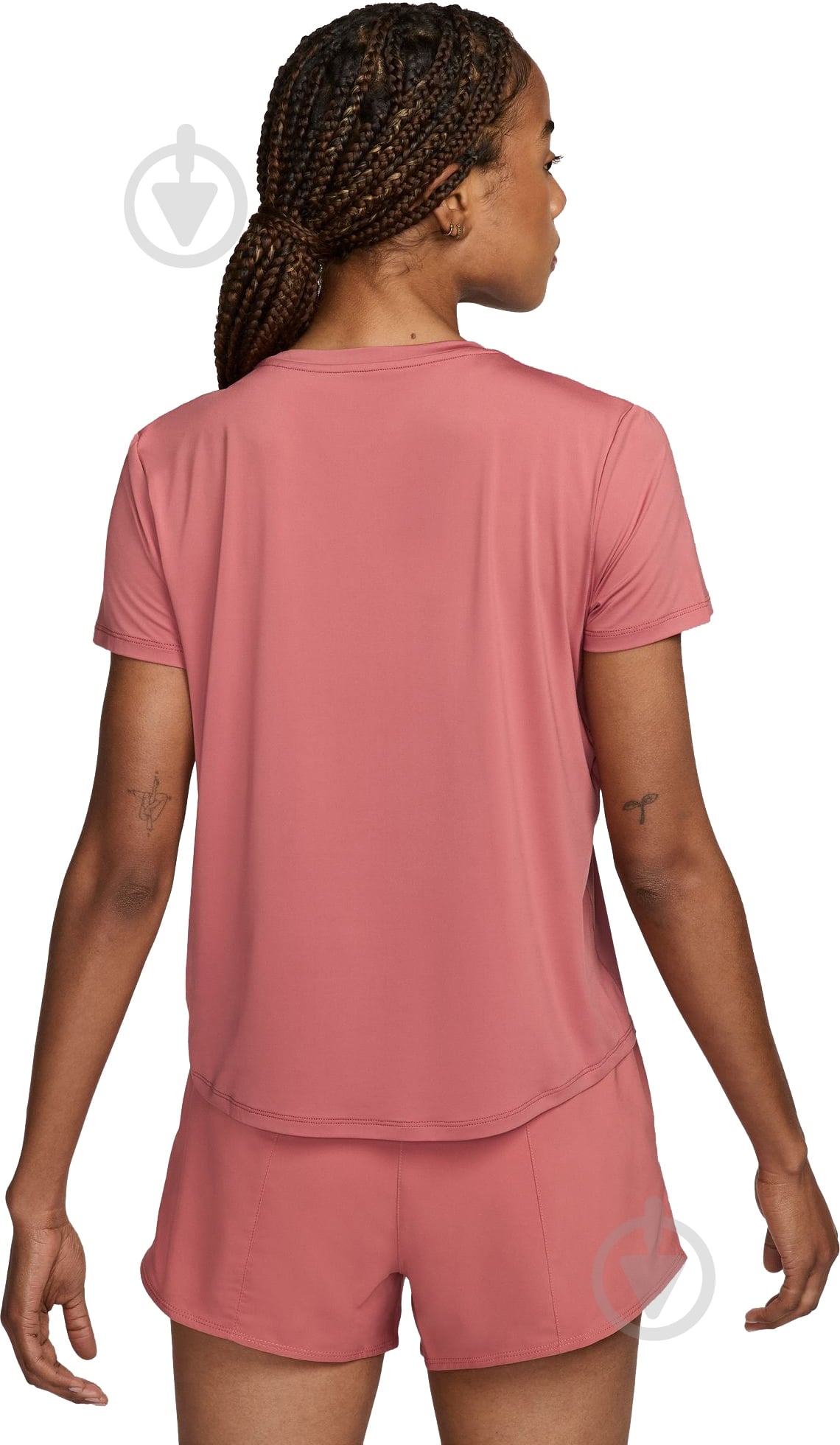 Футболка Nike NK ONE CLASSIC DF SS TOP FN2798-634 р.L рожевий - фото 2 Футболка Nike NK ONE CLASSIC DF SS TOP FN2798-634 р.L рожевий - фото 2