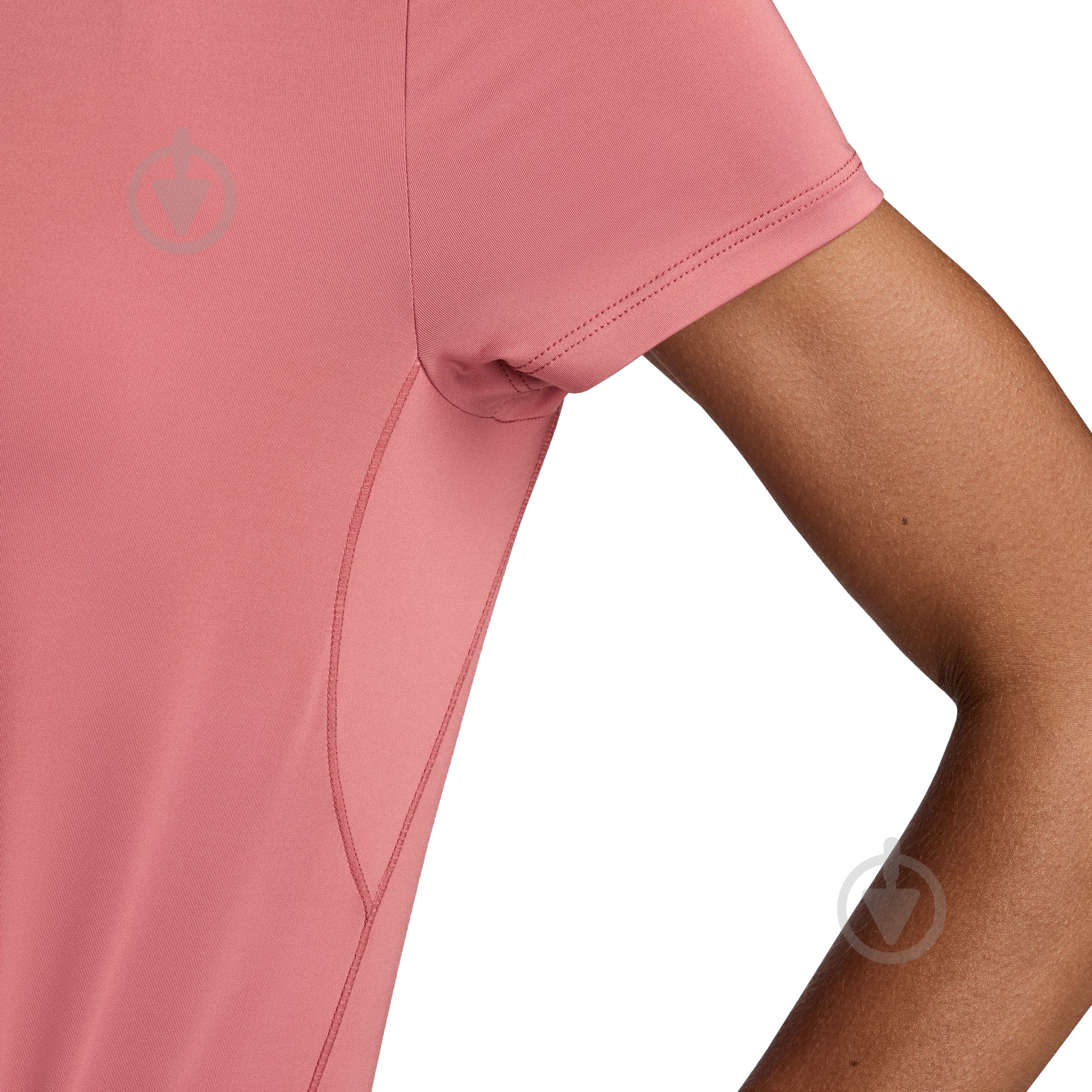Футболка Nike NK ONE CLASSIC DF SS TOP FN2798-634 р.L рожевий - фото 4 Футболка Nike NK ONE CLASSIC DF SS TOP FN2798-634 р.L рожевий - фото 4