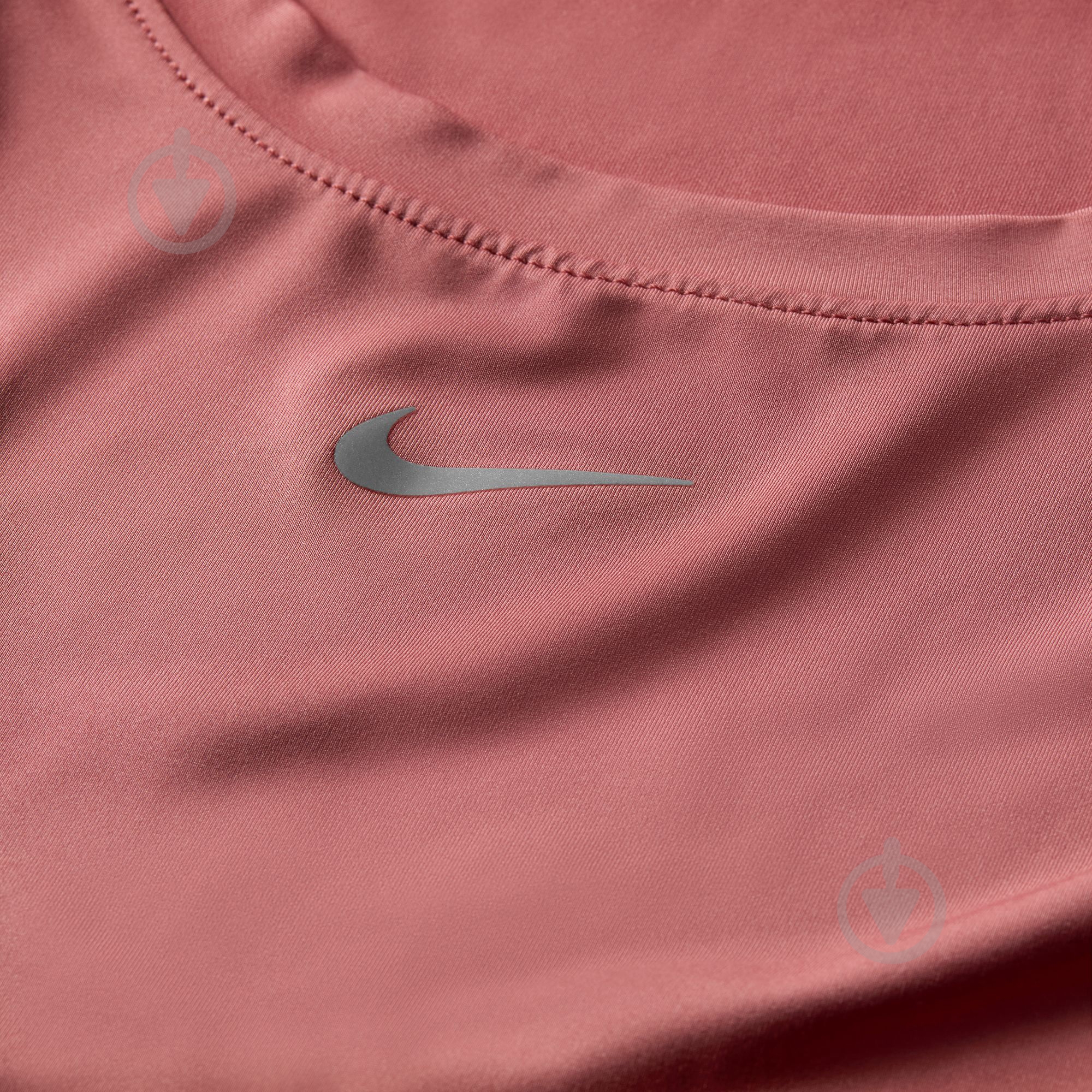 Футболка Nike NK ONE CLASSIC DF SS TOP FN2798-634 р.L рожевий - фото 6 Футболка Nike NK ONE CLASSIC DF SS TOP FN2798-634 р.L рожевий - фото 6