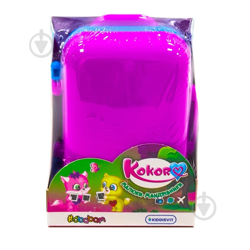 Игровой набор Sbabam Kokoro Малыши-путешественники 2/CN22 - фото 1