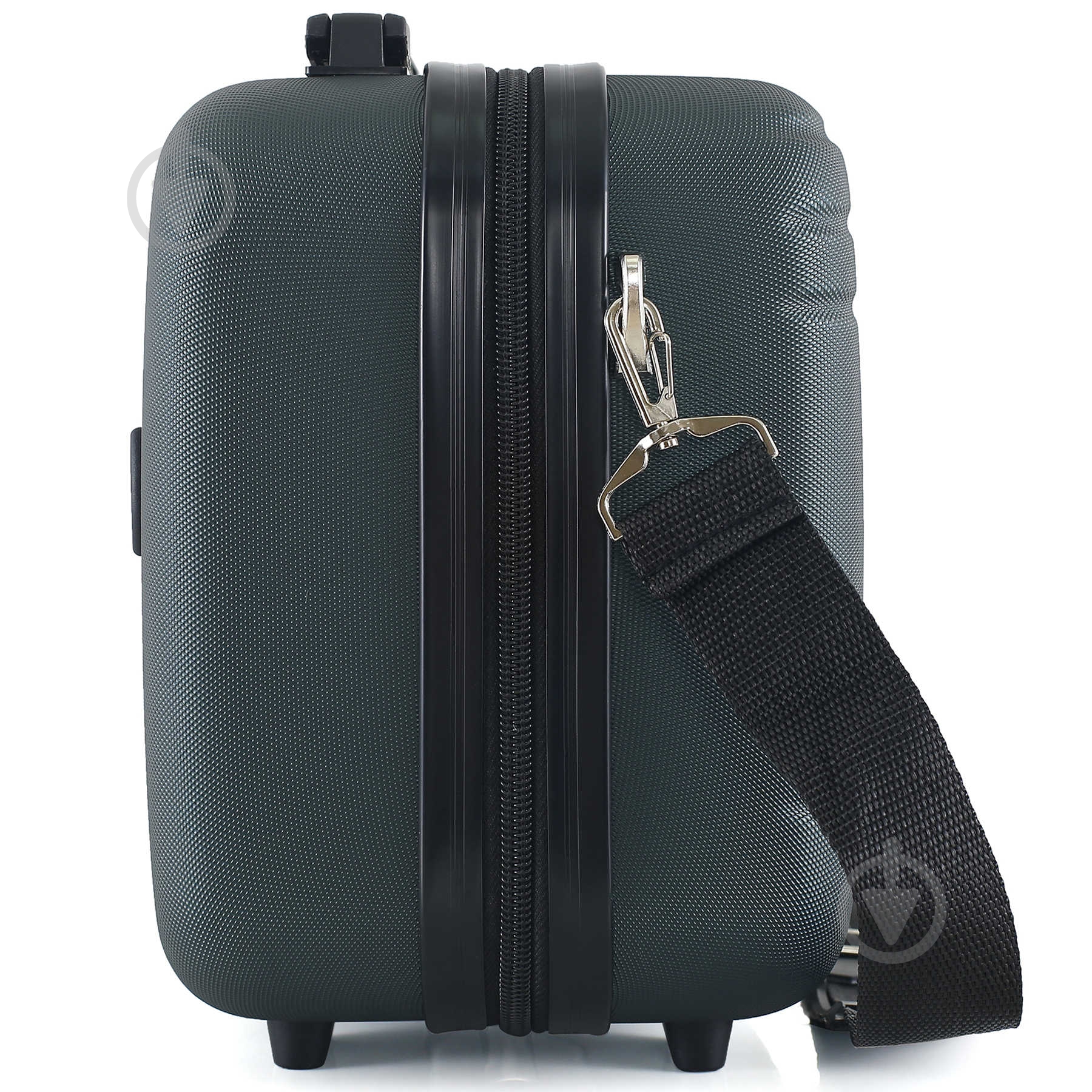 Б'юті-кейс SEMI LINE T5761-1 18 л синьо-зелений 18 л Petrol (T5761-1) - фото 3 Б'юті-кейс SEMI LINE T5761-1 18 л синьо-зелений 18 л Petrol (T5761-1) - фото 3