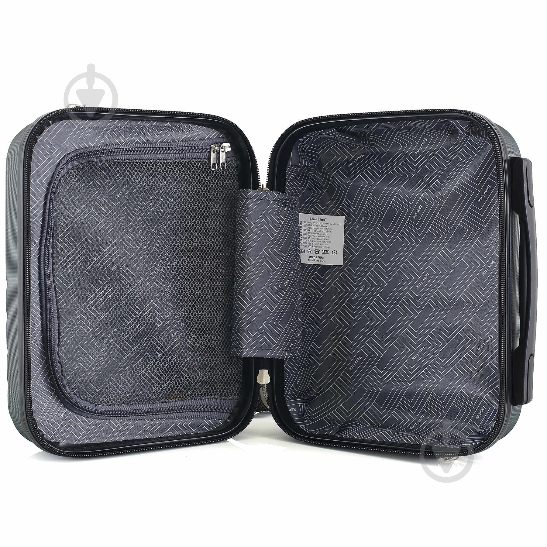 Б'юті-кейс SEMI LINE T5761-1 18 л синьо-зелений 18 л Petrol (T5761-1) - фото 5 Б'юті-кейс SEMI LINE T5761-1 18 л синьо-зелений 18 л Petrol (T5761-1) - фото 5