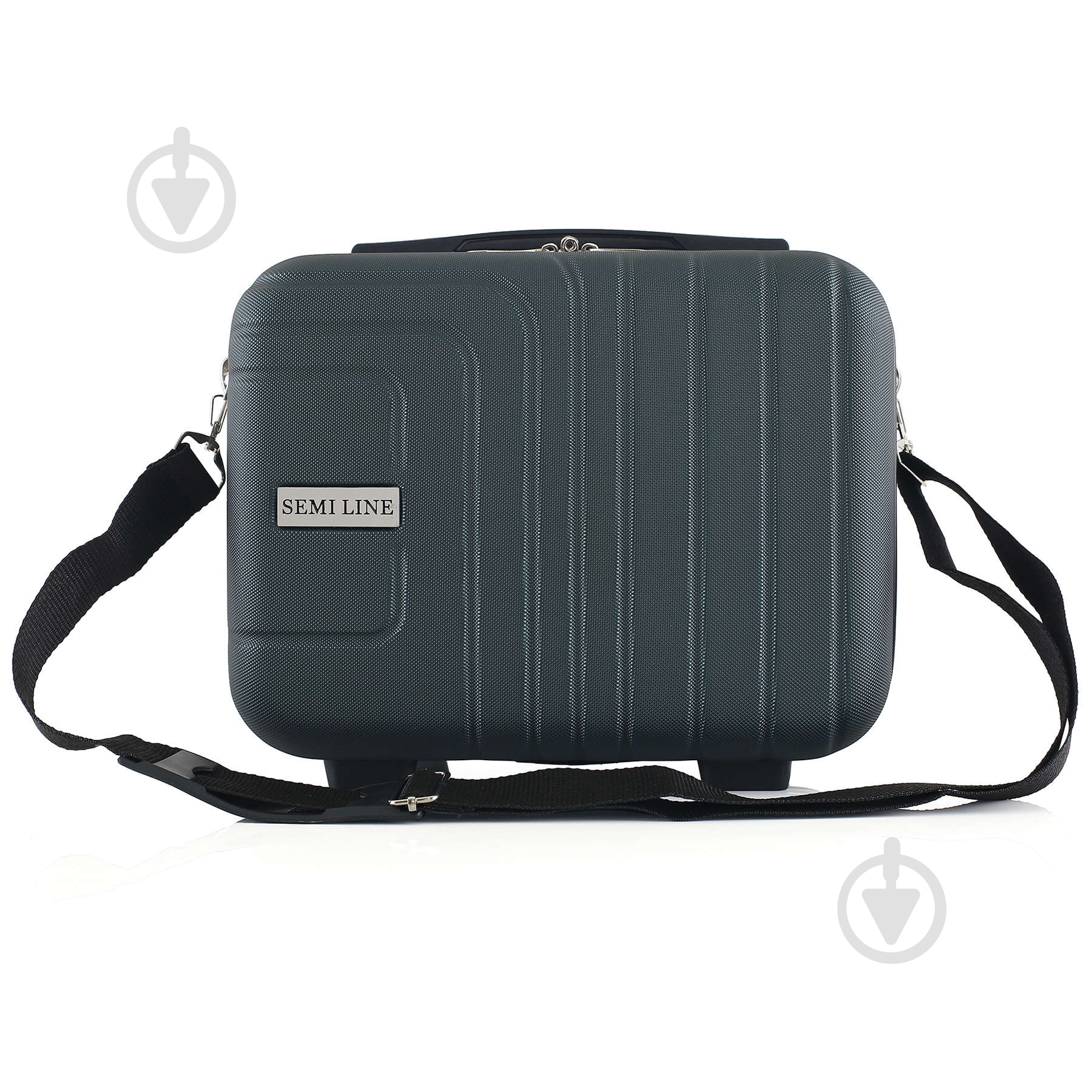 Б'юті-кейс SEMI LINE T5761-1 18 л синьо-зелений 18 л Petrol (T5761-1) - фото 2 Б'юті-кейс SEMI LINE T5761-1 18 л синьо-зелений 18 л Petrol (T5761-1) - фото 2