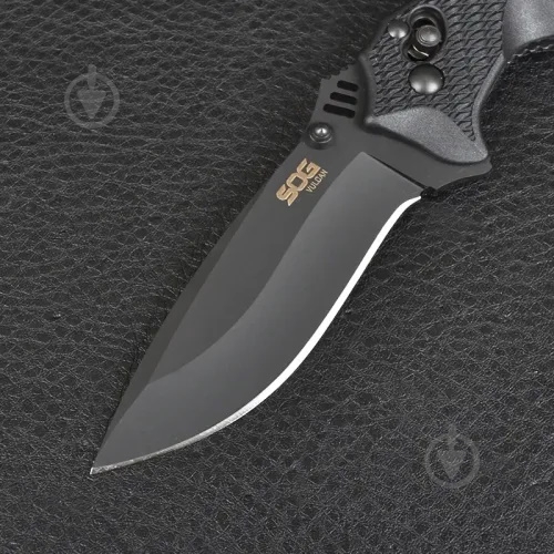 Нож SOG Vulcan Black TiNi VL-11 - фото 3