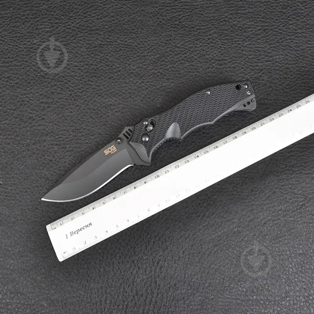 Нож SOG Vulcan Black TiNi VL-11 - фото 6