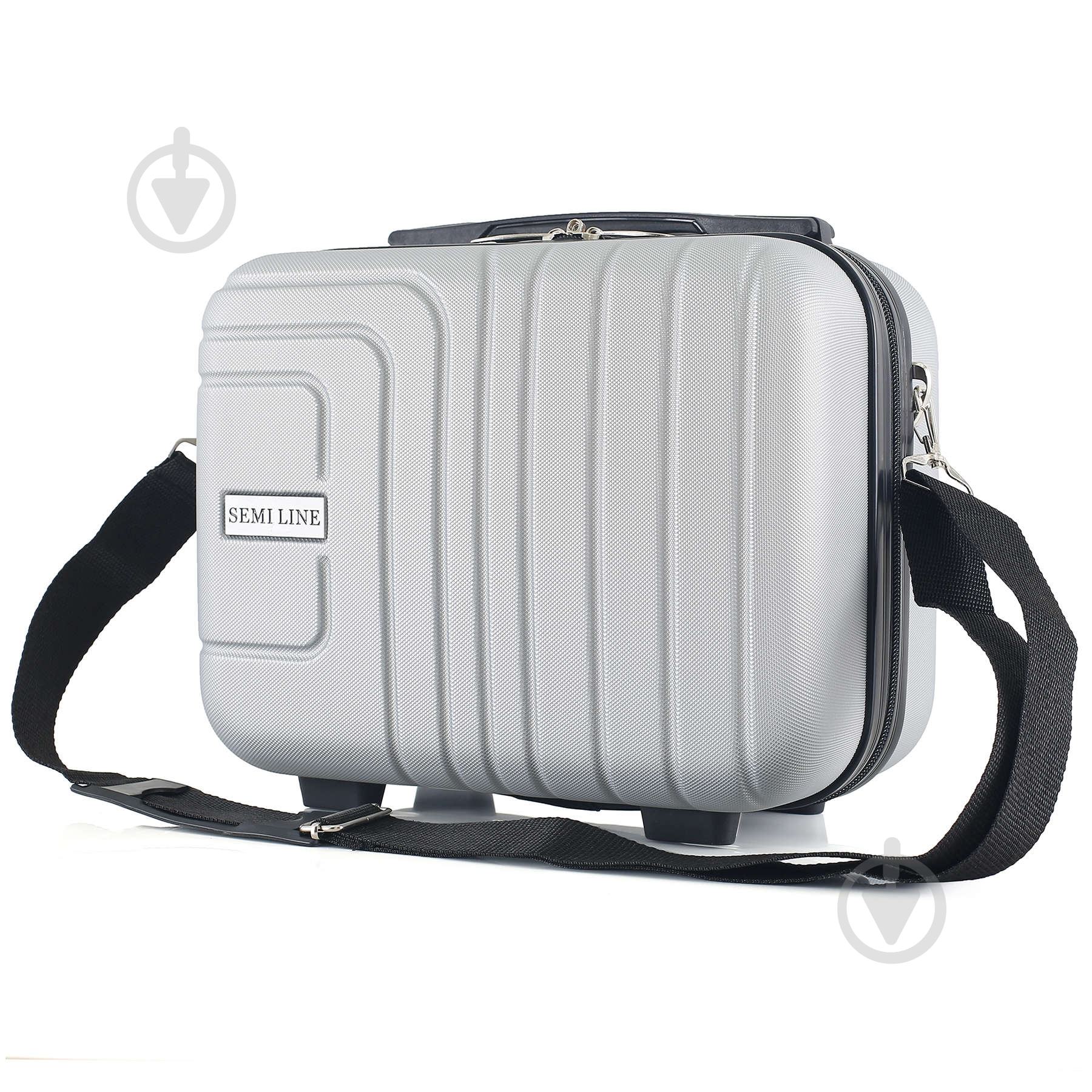 Б'юті-кейс SEMI LINE T5762-1 15 л 671 Світло-сіра 18 Light Grey (T5762-1) - фото 1 Б'юті-кейс SEMI LINE T5762-1 15 л 671 Світло-сіра 18 Light Grey (T5762-1) - фото 1