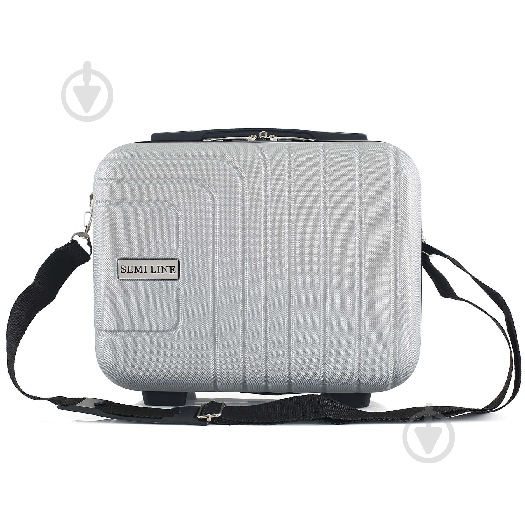 Б'юті-кейс SEMI LINE T5762-1 15 л 671 Світло-сіра 18 Light Grey (T5762-1) - фото 3 Б'юті-кейс SEMI LINE T5762-1 15 л 671 Світло-сіра 18 Light Grey (T5762-1) - фото 3