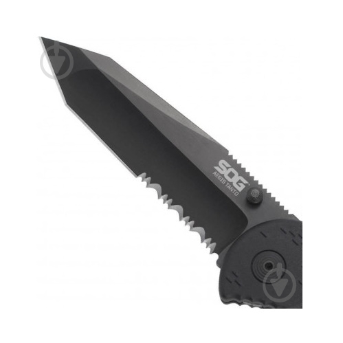 Нож SOG Aegis Black TiNi AE02-CP - фото 2
