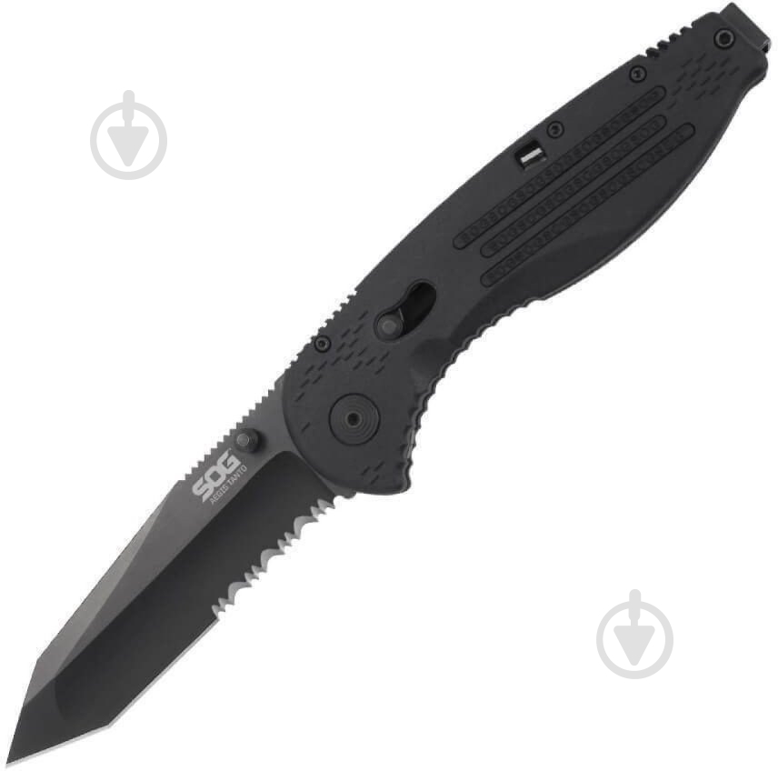 Нож SOG Aegis Black TiNi AE02-CP - фото 1