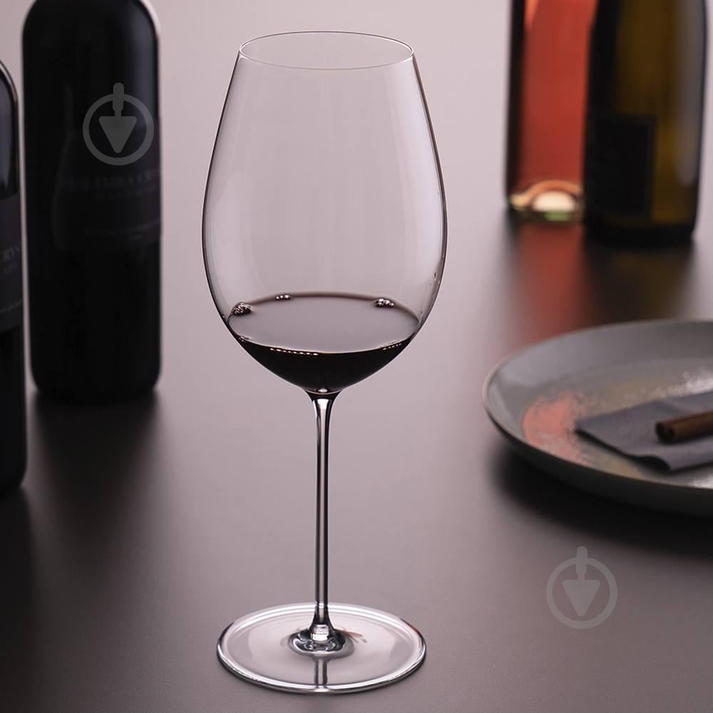 Набор бокалов для вина Halimba Crystal Bordeaux 775 мл 2 шт. - фото 6 Набор бокалов для вина Halimba Crystal Bordeaux 775 мл 2 шт. - фото 6