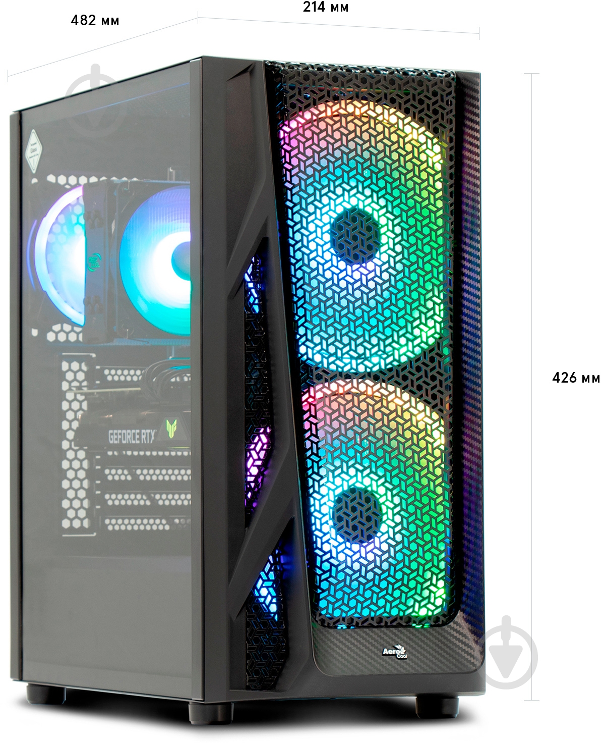 Компьютер Everest Game (9030_5904) black - фото 6