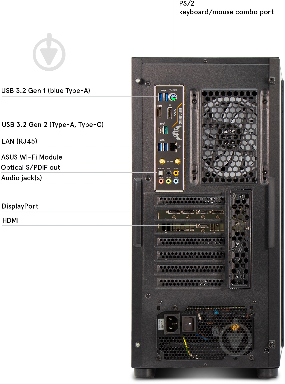 Компьютер Everest Game (9030_5904) black - фото 7