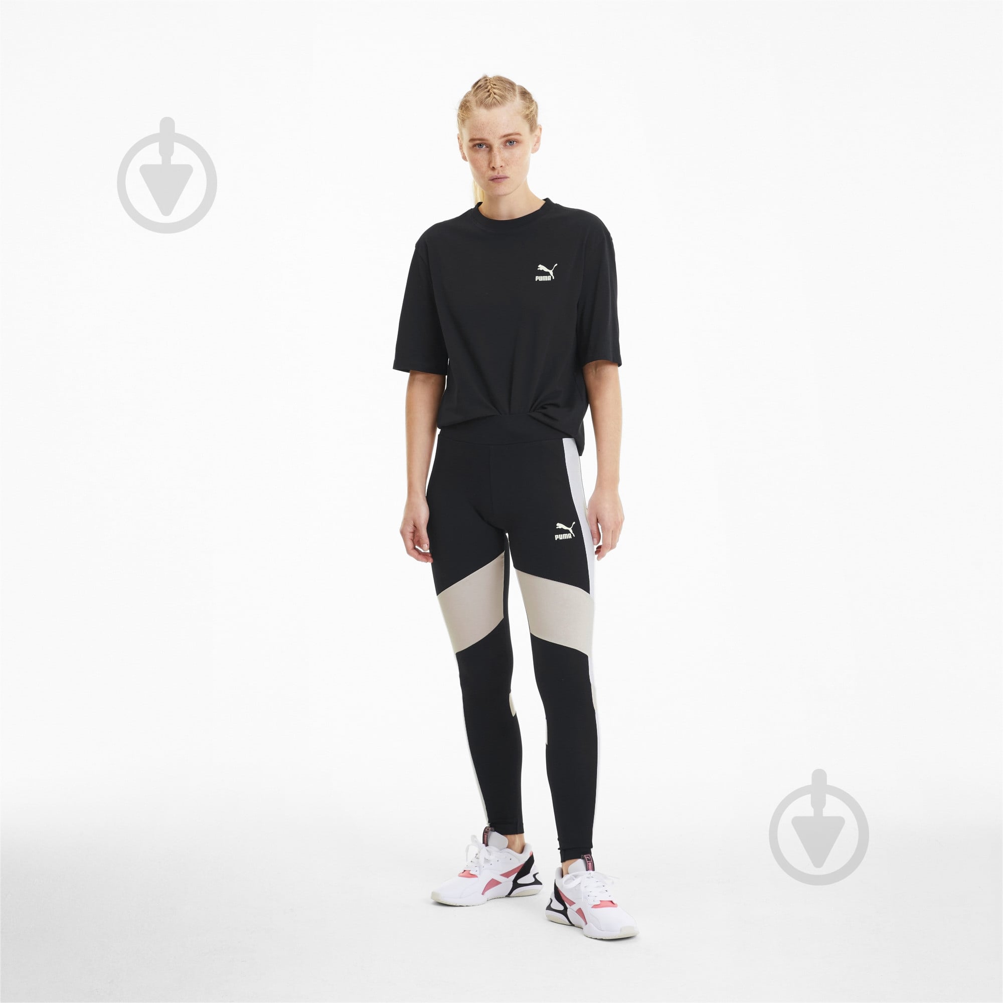 Лосины Puma TFS Legging 59629217 L бежевый - фото 5 Лосины Puma TFS Legging 59629217 L бежевый - фото 5