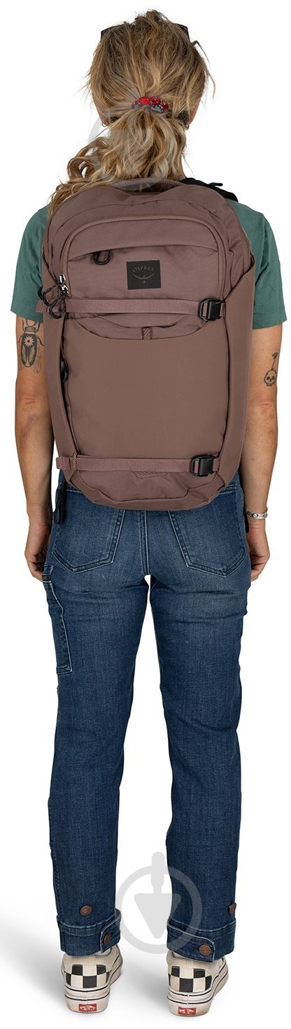 Рюкзак Osprey Metron 24 10006620 коричневый - фото 6 Рюкзак Osprey Metron 24 10006620 коричневый - фото 6