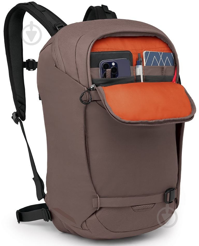 Рюкзак Osprey Metron 24 10006620 коричневый - фото 10 Рюкзак Osprey Metron 24 10006620 коричневый - фото 10