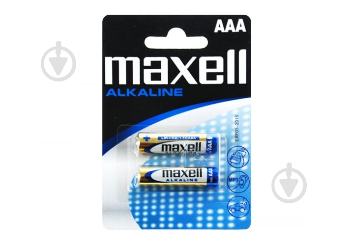 Батарейки Alkaline AAA (мизинчиковые) 2 шт. (723920.04) - фото 1 Батарейки Alkaline AAA (мизинчиковые) 2 шт. (723920.04) - фото 1