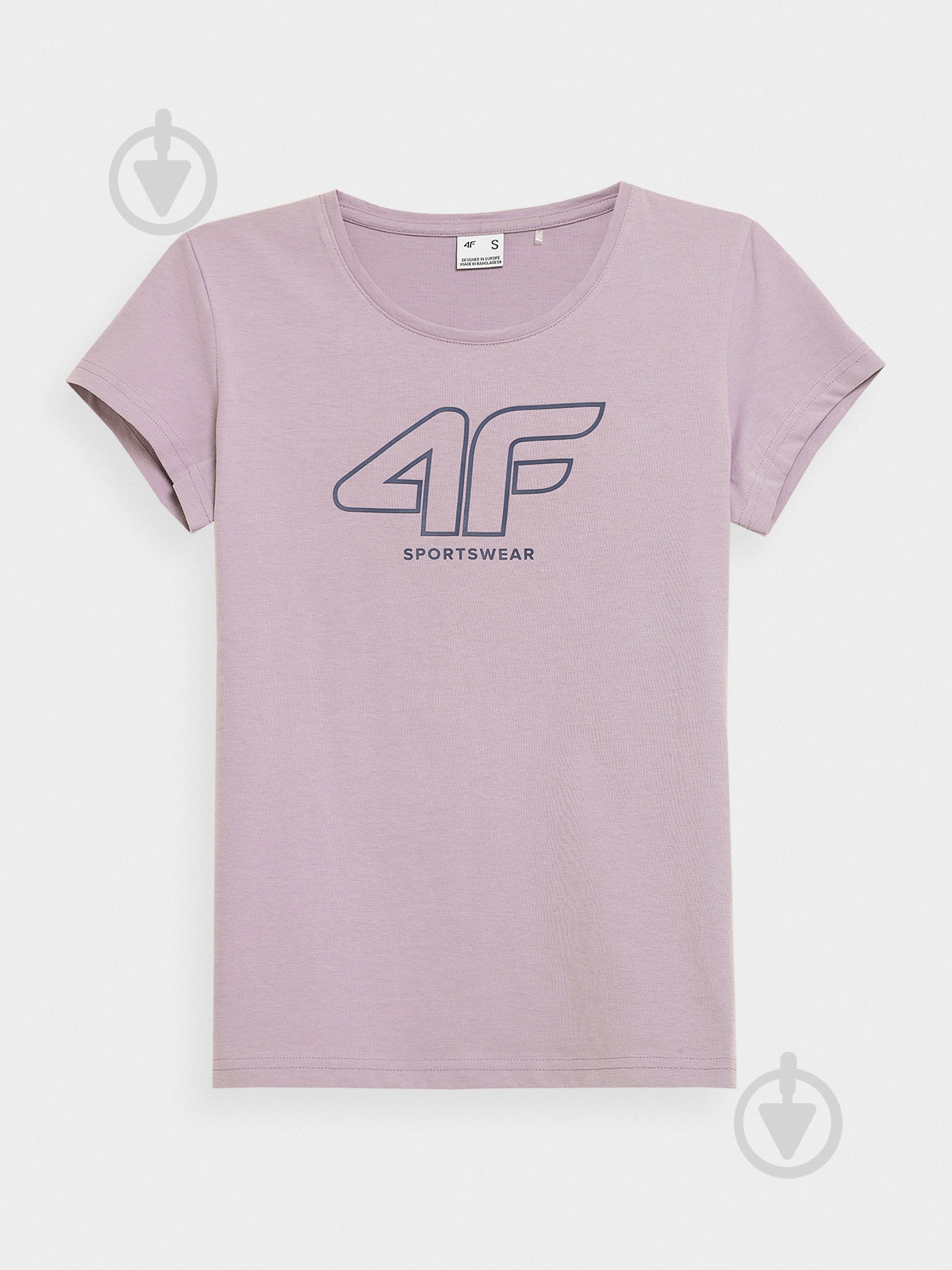 Футболка 4F H4Z21-TSD015-52S р.XL фиолетовый - фото 3