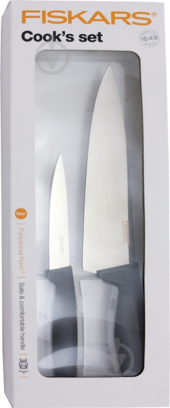 Набор ножей Fiskars Form 2 шт 1014198 - фото 2