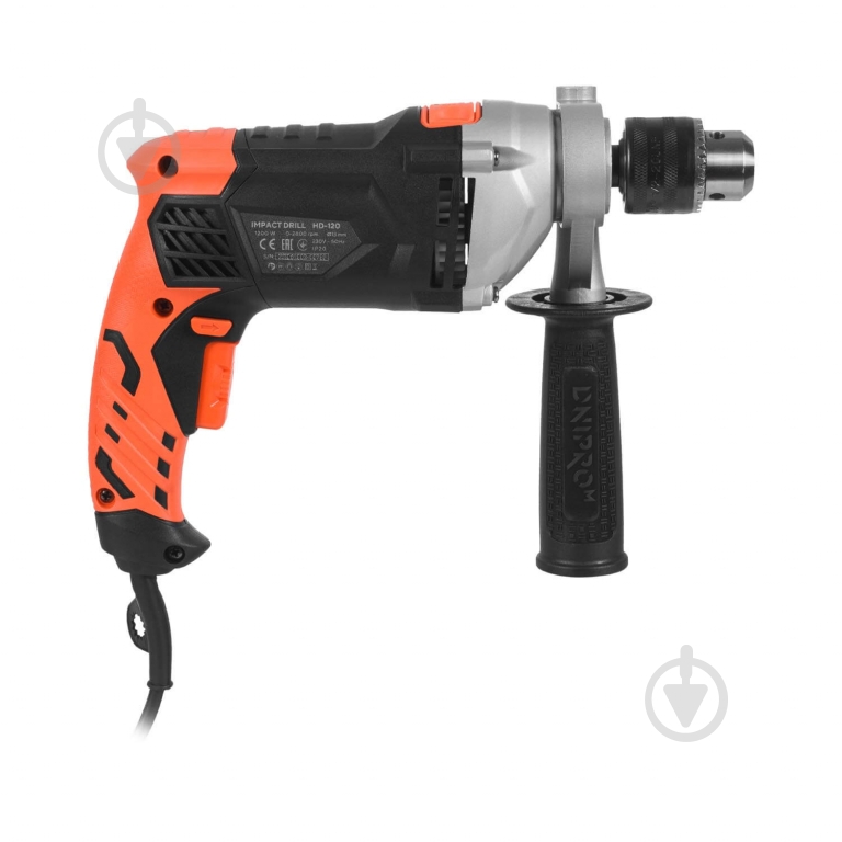 Дрель ударная DNIPRO-М HD-120P 80604000 - фото 4