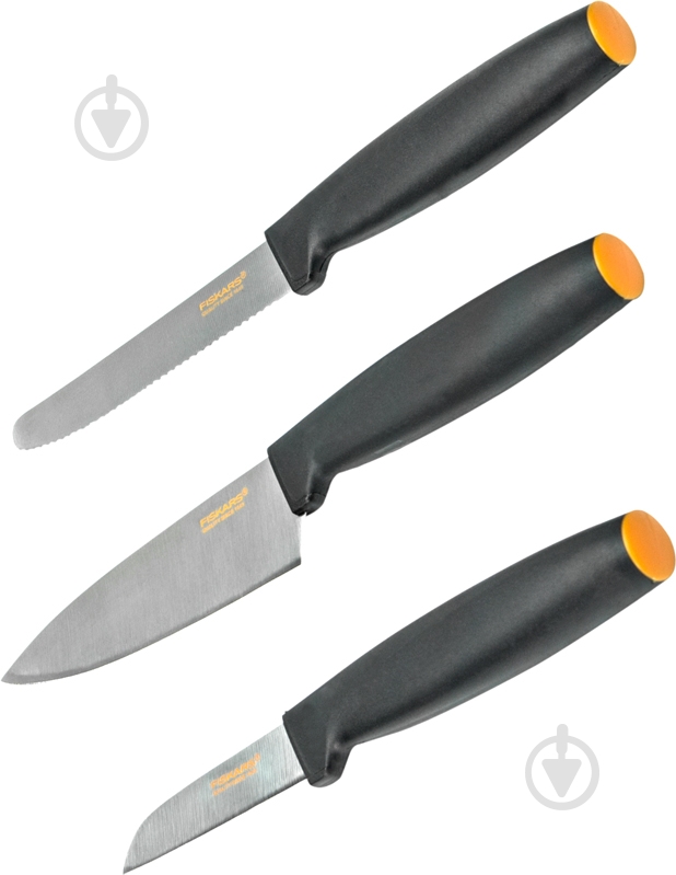 Набор ножей Fiskars Form 3 шт 1014199 - фото 1