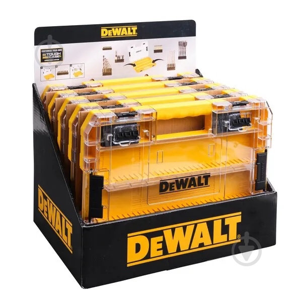 Футляр для бит DeWalt DT70839 - фото 4 Футляр для бит DeWalt DT70839 - фото 4
