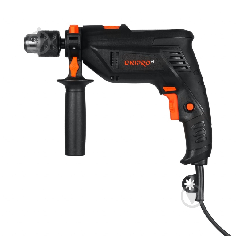 Дрель ударная DNIPRO-М HD-90 80600000 - фото 2 Дрель ударная DNIPRO-М HD-90 80600000 - фото 2