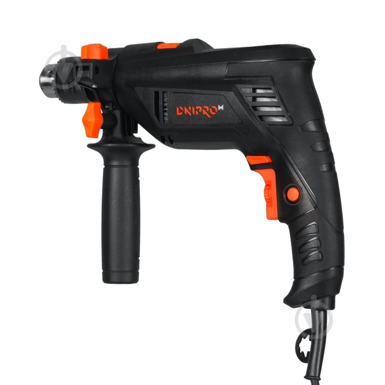 Дрель ударная DNIPRO-М HD-90 80600000 - фото 3 Дрель ударная DNIPRO-М HD-90 80600000 - фото 3