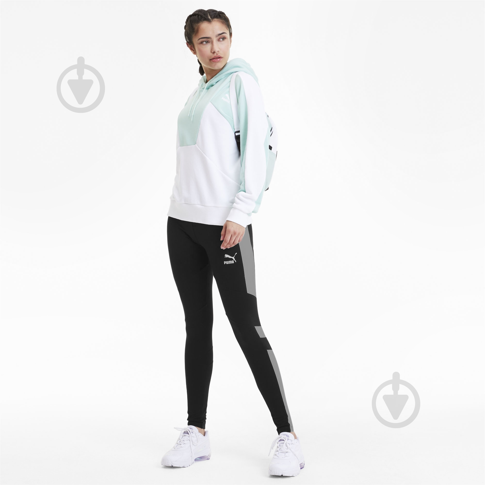Лосины Puma TFS Legging 59629201 р.L черный - фото 5 Лосины Puma TFS Legging 59629201 р.L черный - фото 5