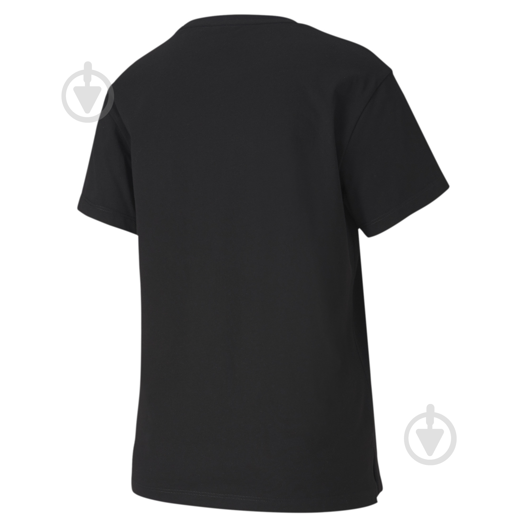 Футболка Puma Classics Logo Tee 59551491 р.S черный - фото 3