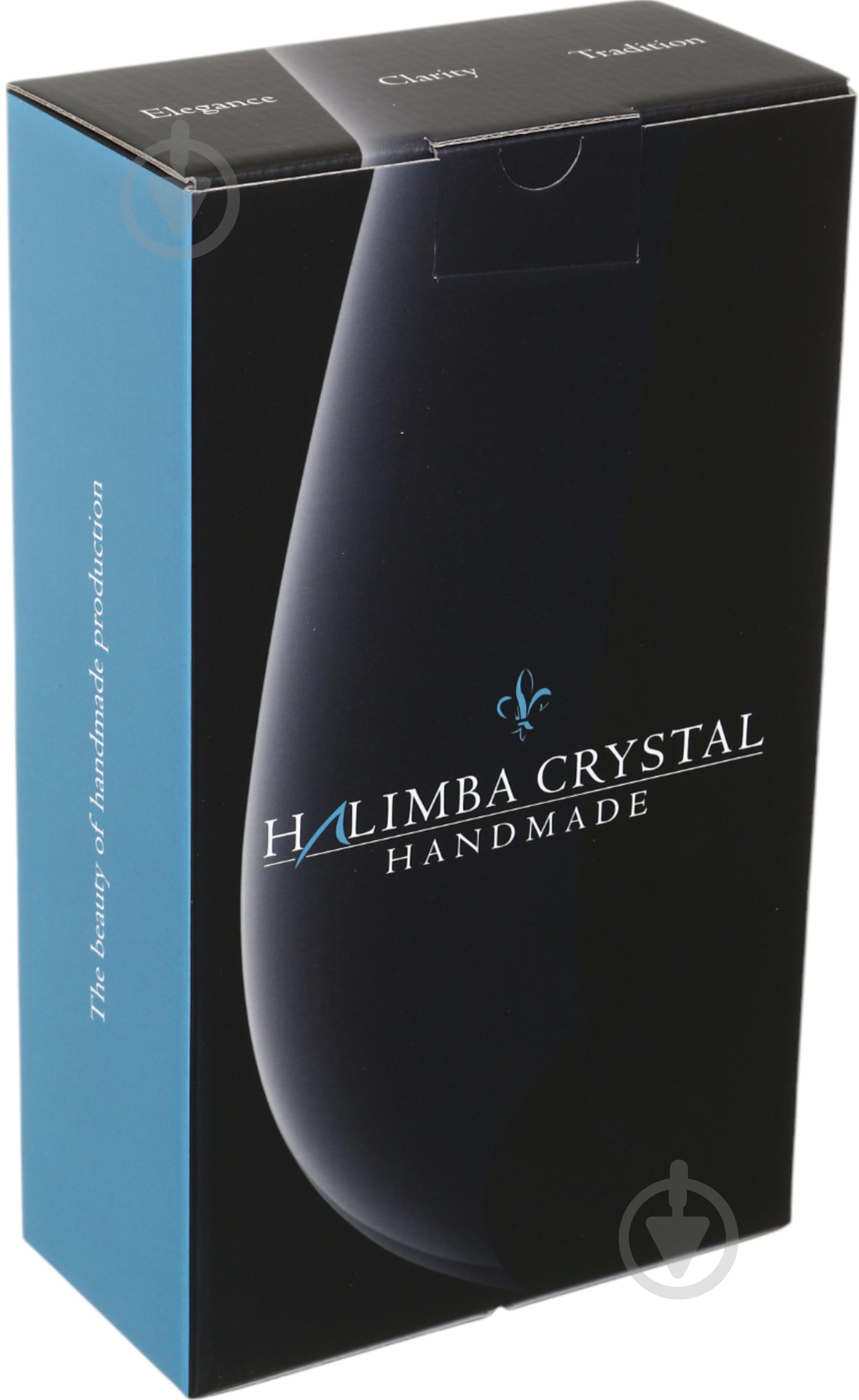 Набор рюмок Halimba Crystal Lyra 20 мл 2 шт. - фото 10 Набор рюмок Halimba Crystal Lyra 20 мл 2 шт. - фото 10