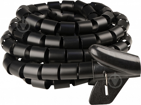 Организатор для кабеля АСКО-УКРЕМ WCT-28 (3 м) черный - фото 1