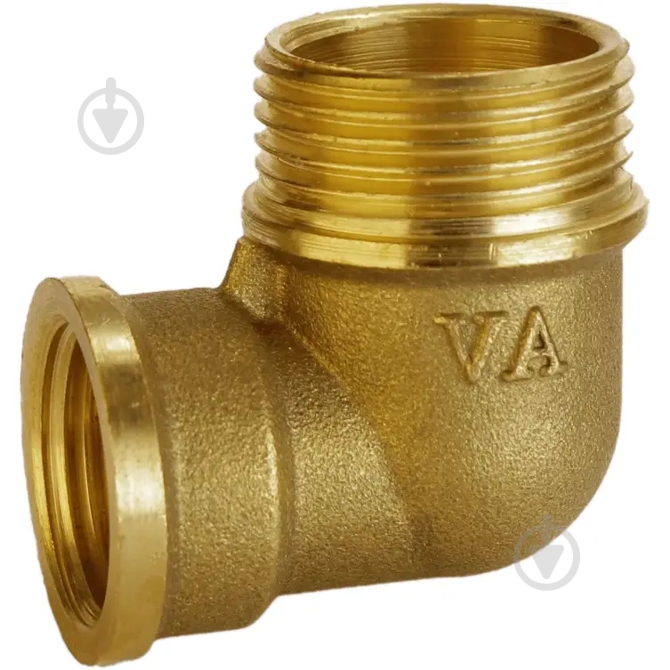 Уголок ВН VA 1/2" В х3/4" Н - фото 1 Уголок ВН VA 1/2" В х3/4" Н - фото 1