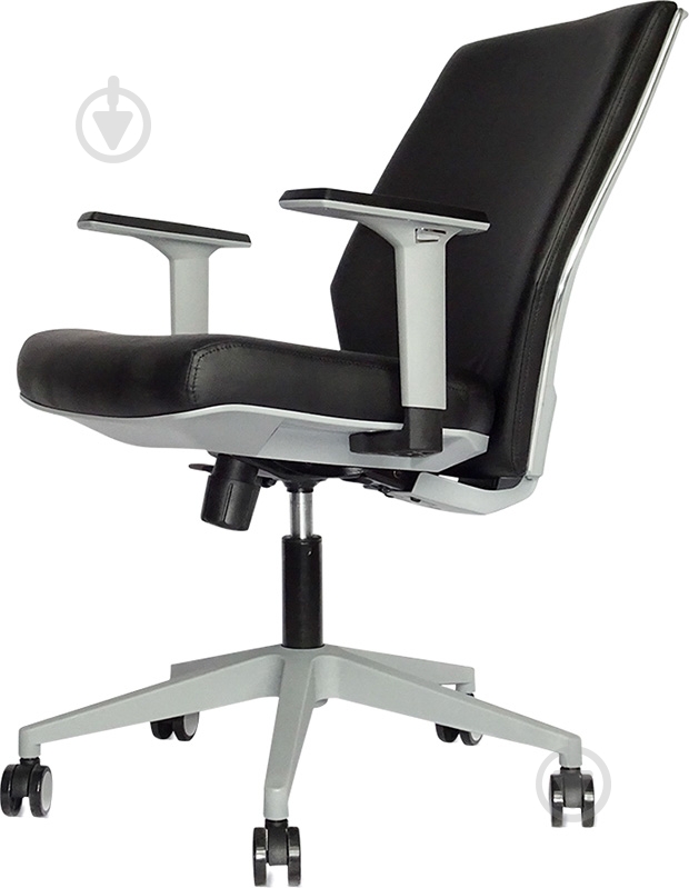 Кресло Barsky Team PU-01 черный - фото 2