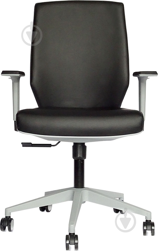 Кресло Barsky Team PU-01 черный - фото 1