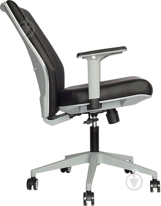 Кресло Barsky Team PU-01 черный - фото 9