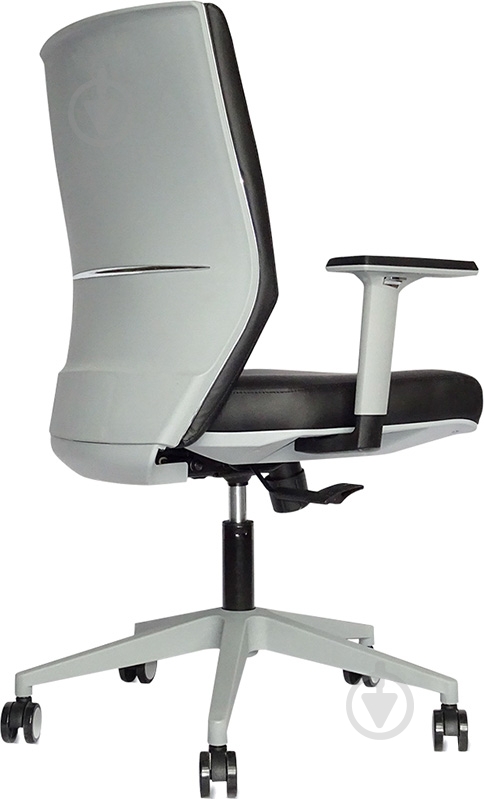 Кресло Barsky Team PU-01 черный - фото 6