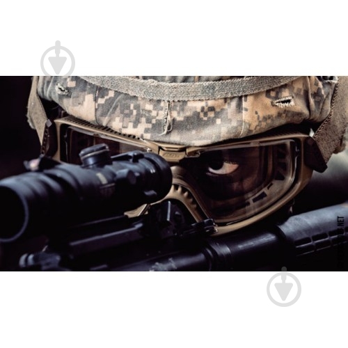 Маска Essence защитная Influx AVS Goggle [Terrain Tan] - фото 11