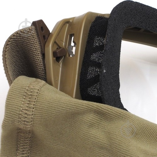 Маска Essence защитная Influx AVS Goggle [Terrain Tan] - фото 7
