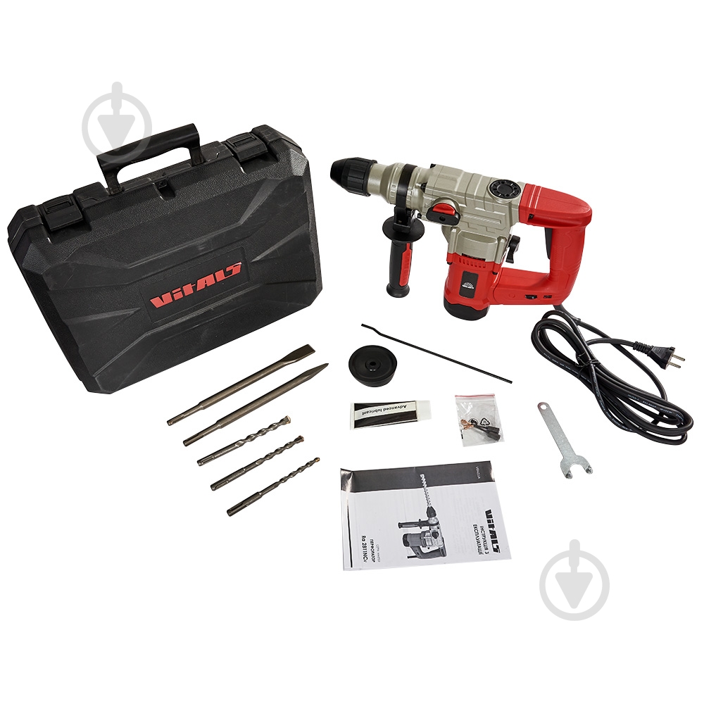 Перфоратор Vitals Ra 2811NCv - фото 2 Перфоратор Vitals Ra 2811NCv - фото 2