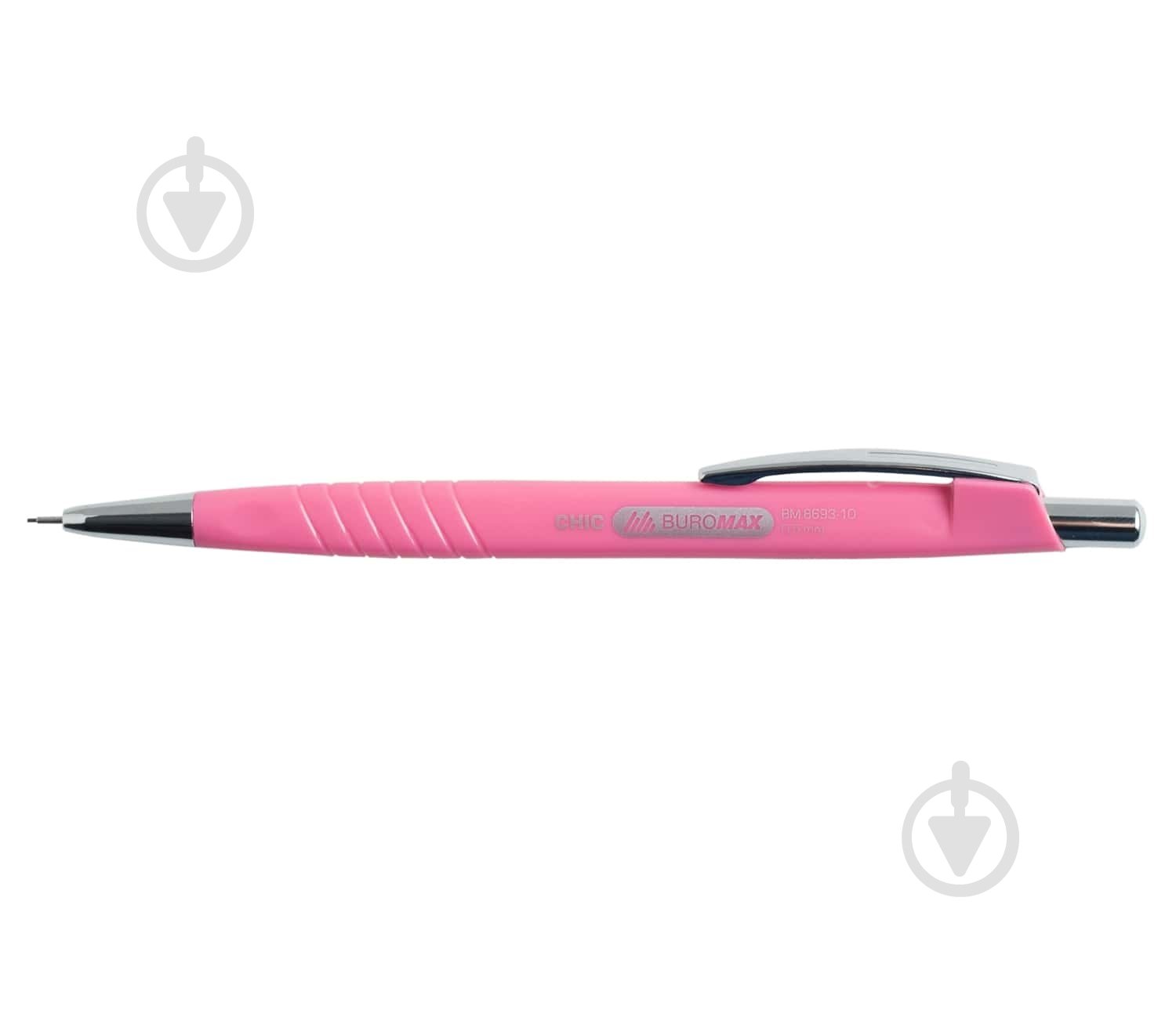 Олівець механічний CHIC 0,5 мм рожевий BM.8693-10 Buromax - фото 1 Олівець механічний CHIC 0,5 мм рожевий BM.8693-10 Buromax - фото 1