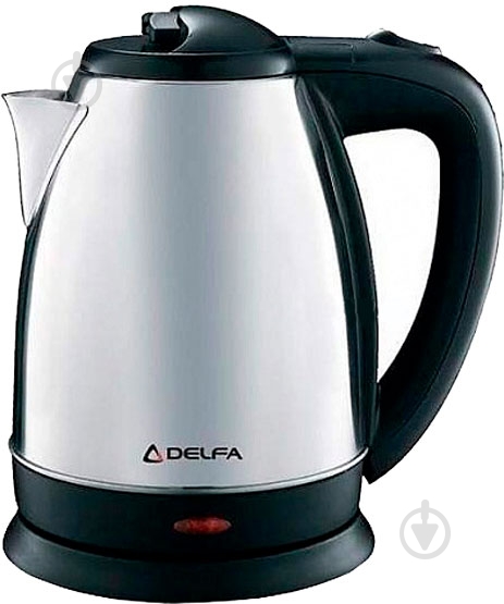 Электрочайник Delfa DK 3500 Х2 нержавейка - фото 1 Электрочайник Delfa DK 3500 Х2 нержавейка - фото 1