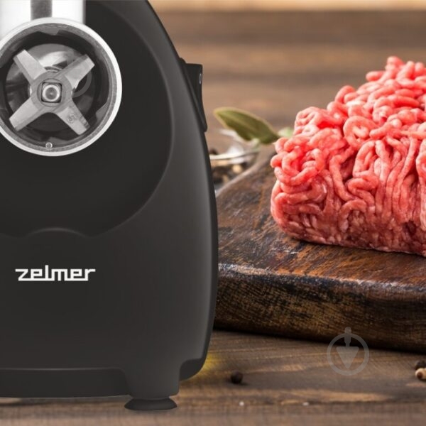 Мясорубка Zelmer ZMM4085B - фото 4