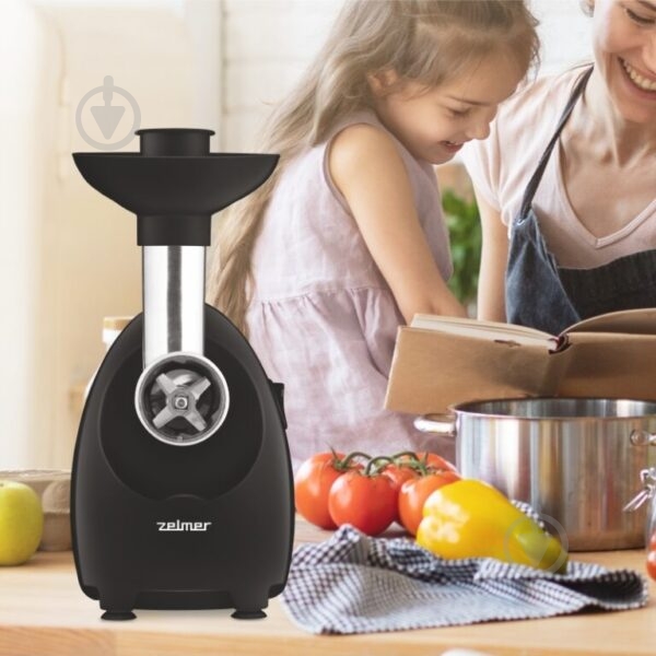 Мясорубка Zelmer ZMM4085B - фото 5