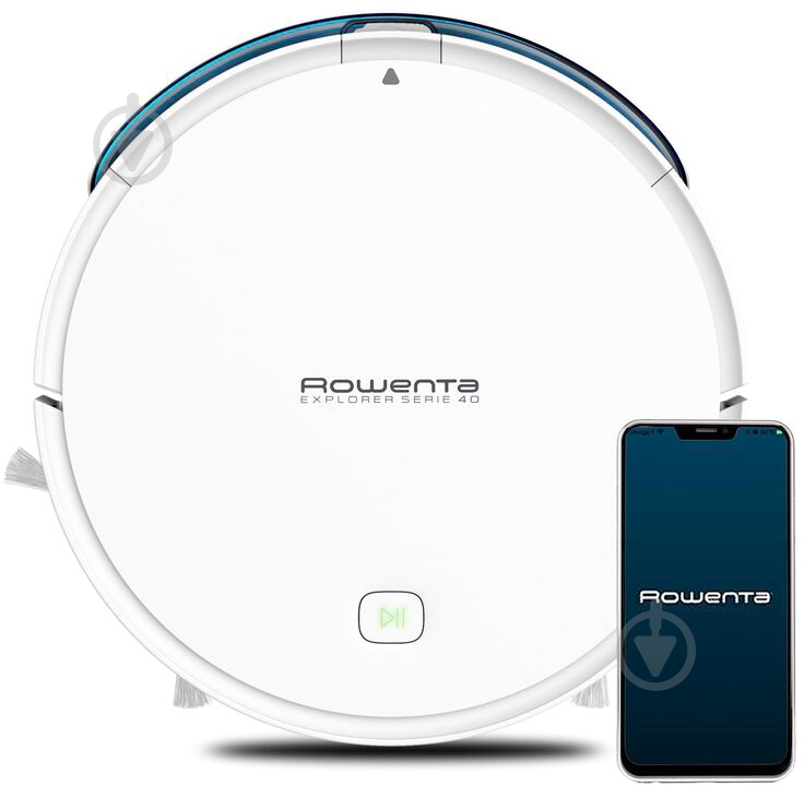 Робот-пылесос Rowenta RR7267WH white - фото 4