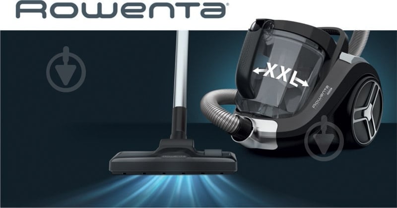 Пылесос Rowenta RO4825EA Compact Power XXL black - фото 12 Пылесос Rowenta RO4825EA Compact Power XXL black - фото 12