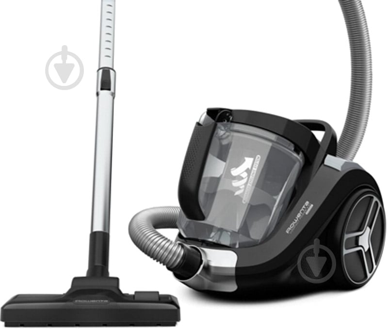 Пылесос Rowenta RO4825EA Compact Power XXL black - фото 3 Пылесос Rowenta RO4825EA Compact Power XXL black - фото 3