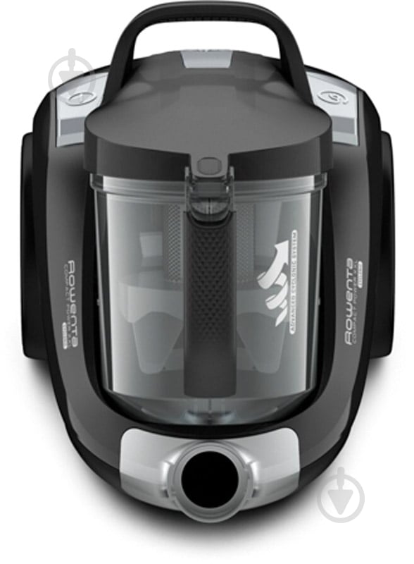Пылесос Rowenta RO4825EA Compact Power XXL black - фото 4 Пылесос Rowenta RO4825EA Compact Power XXL black - фото 4